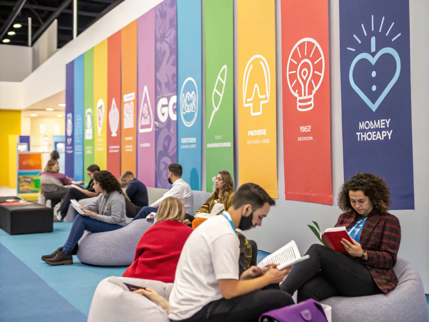 A vibrant, high-resolution image showcasing a diverse group of people engaged in activities that promote cognitive function, such as solving puzzles, reading, and engaging in stimulating conversations. The image should convey a sense of mental clarity, focus, and intellectual vitality, reflecting the benefits of cognitive enhancement products.